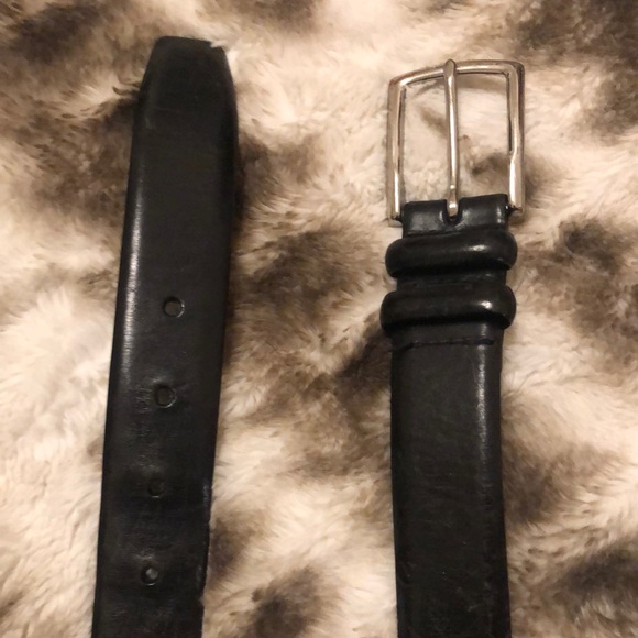 Men’s black Polo by Ralph Lauren size 40 belt